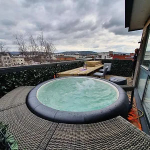  Apartment Penthouse With Hot Tub & Views 24 United Kingdom