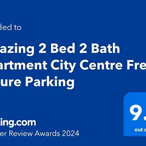  Apartment Amazing 2 Bed 2 Bath Centre Free Secure Parking United Kingdom